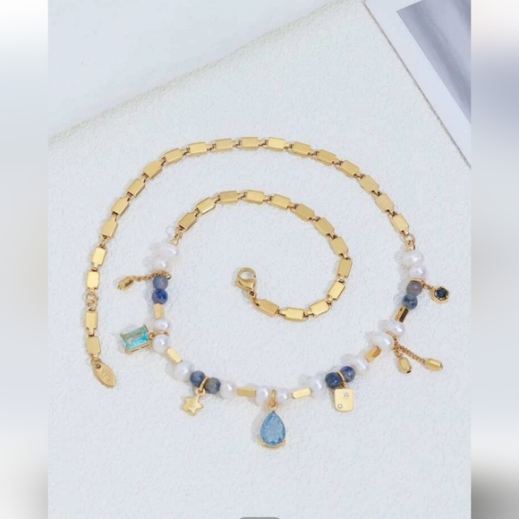 Blue Stone 9mm Charm main image 0